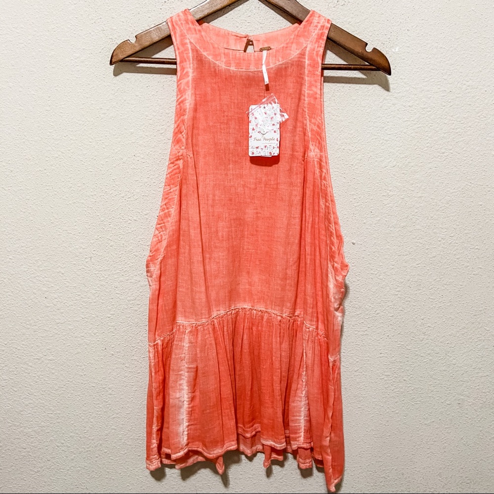 Free People Breathless Moments Batiste Tunic NWT - Picture 4 of 13